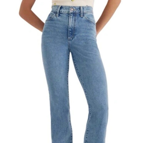 Favorite Daughter the Valentina boot super high rise bootcut jeans - Picture 1 of 10